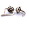 Boucles d'oreilles Boucles d'oreilles antiques en diamant - Or blanc 58 Facettes