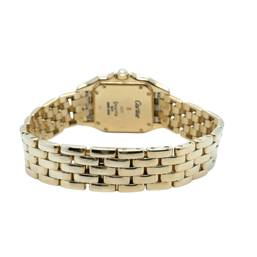 Montre CARTIER - Montre Panthère Or jaune et Diamants 58 Facettes 1.0000811/1