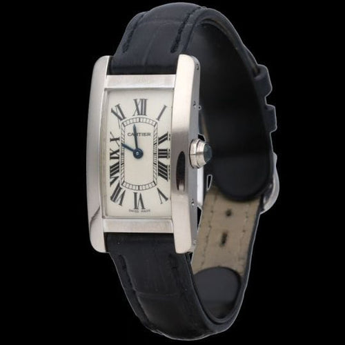 Montre Cartier Montre Tank Americaine 58 Facettes MT44190