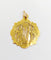Pendentif Médaille religieuse victorienne or rose et jaune 58 Facettes A05599