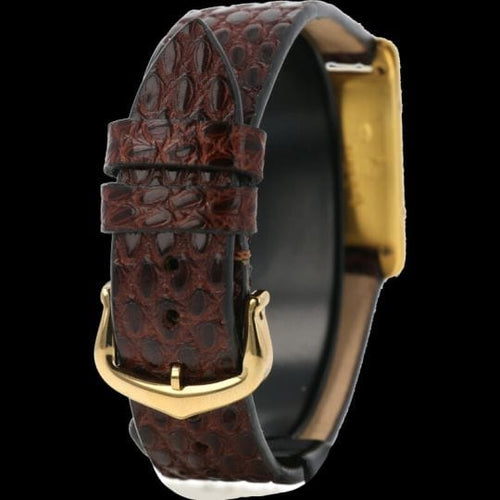 Montre Cartier Montre Tank Vermeil 58 Facettes MT43488