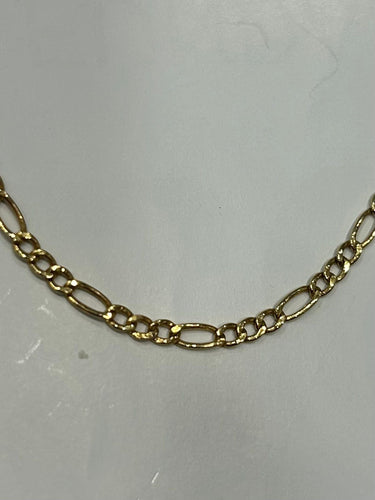 Gourmette Maille Alternée 58 Facettes LP488