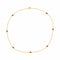 Collier Collier Or jaune Grenat 58 Facettes 4815597CN