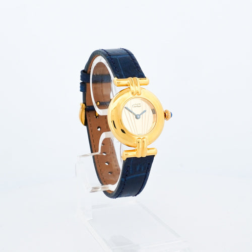 Montre CARTIER - Montre Must Colisée - Art Déco dial 58 Facettes