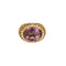 Bague 49,5 Bague dome or jaune et améthyste 58 Facettes PER1463