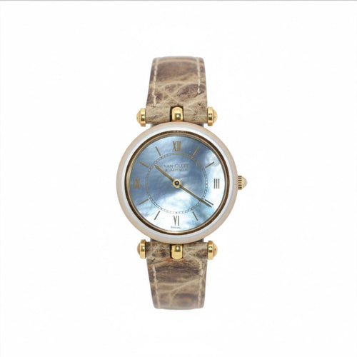 Montre Van Cleef & Arpels x Gérald Genta - Montre Femme Pierre Arpels 58 Facettes 393