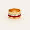 Bague 60 BOUCHERON- Quatre Red édition large modèle 58 Facettes AB67