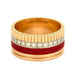 Bague 60 BOUCHERON- Quatre Red édition large modèle 58 Facettes AB67