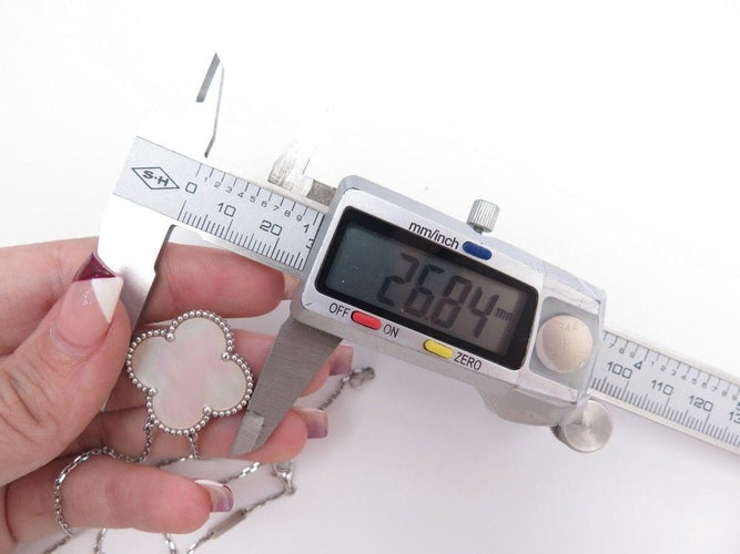 Collier collier VAN CLEEF & ARPELS magic alhambra pendentif nacre or 18k 58 Facettes 271817