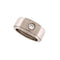 Bague 50 bague CARTIER fortune 1 diamant solitaire 0.17ct t50 en or blanc 18k 12.4gr 58 Facettes 265455