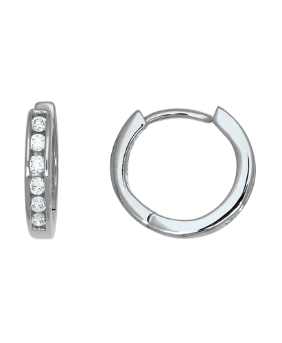 Boucles d'oreilles Boucles d'oreilles Diamora Or blanc 18K Diamants 58 Facettes DIAMORA/XMFR8483