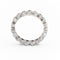 Bague 47 Bague Alliance Or blanc Diamant 58 Facettes 1740946CN