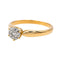 Bague 53 Bague Or jaune Diamant 58 Facettes 2663191CN