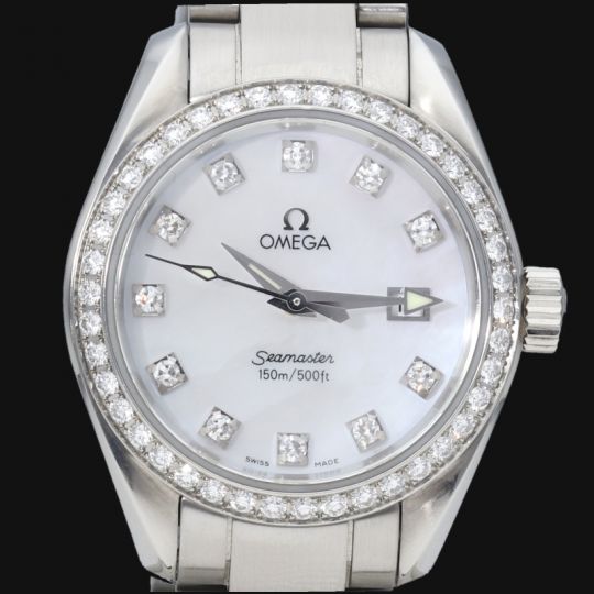 Omega Montre Seamaster Aqua Terra Lady