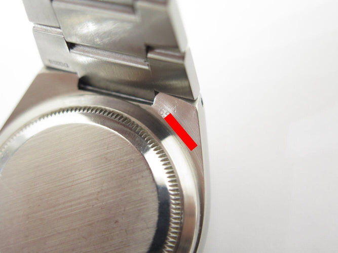 Montre vintage montre ROLEX 17000 oysterquartz datejust 36 mm acier  quartz 58 Facettes 270379