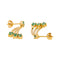 Boucles d'oreilles Boucles d'oreilles  Or jaune Emeraude 58 Facettes 5052465RV