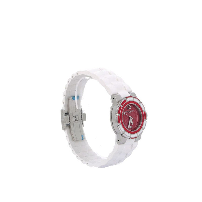 Montre CHAUMET - Montre Class One Rouge et Blanc 58 Facettes 56985