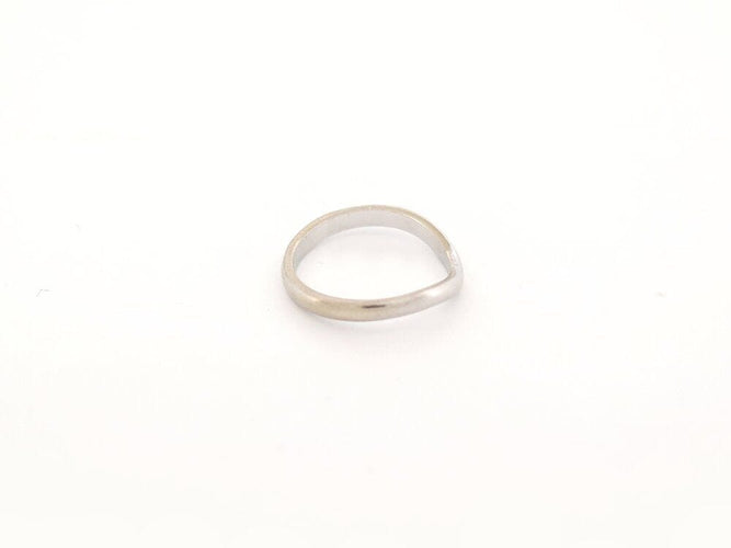 49 bague solitaire diamant 0.76ct t49 or blanc 18k 6.9 gr + anneau 58 Facettes 265666