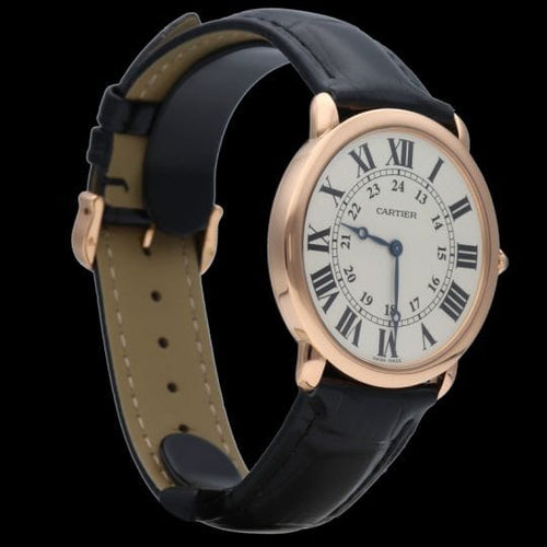 Montre Cartier Montre Ronde Louis De Cartier 58 Facettes MT44445