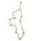 Collier Collier avec perles, améthystes et jade lavande 58 Facettes 32958