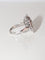 Bague 53 Bague Art Déco Saphir Diamants Platine 58 Facettes 565