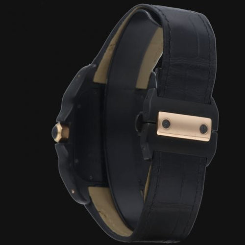 Montre Cartier Montre Santos 100 Xl Pvd 58 Facettes MT42143