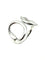 Bague 52 HERMES. Collection "Nausicaa", bague en argent 58 Facettes