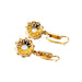 Boucles d'oreilles Boucles d'oreilles en or avec diamants 58 Facettes Q101B