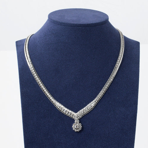 Collier Collier diamants 58 Facettes