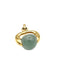 Pendentif POMELLATO. Collection "Luna", pendentif or jaune et aigue-marine 58 Facettes