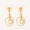 Boucles d'oreilles Paire de boucles d'oreilles Pendantes Perle de Culture 58 Facettes LP928/BET