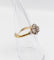 Bague 52.5 Bague marguerite victorienne or jaune, diamants taille rose (circa 1890) 58 Facettes A06138