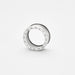 Bague 57 BULGARI - Bague B.Zero1 or blanc diamants 58 Facettes