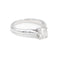Bague 46 Bague Solitaire Or blanc Diamant 58 Facettes 2107265CN