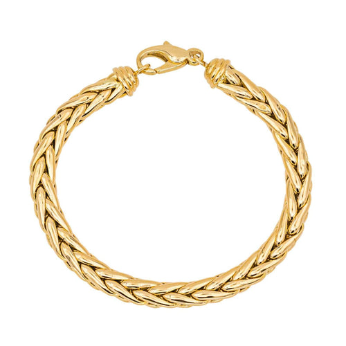 Bracelet Bracelet Maille palmier Or jaune 58 Facettes 4675267CN