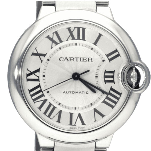 Montre Cartier Montre Ballon Bleu De Cartier 36Mm Automatique 58 Facettes MT41538