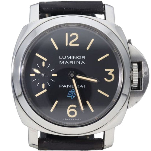Montre Panerai Montre Luminor Marina Bleu Logo 58 Facettes MT41985