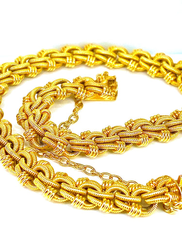 Bracelet Bracelet en or jaune 58 Facettes AB469