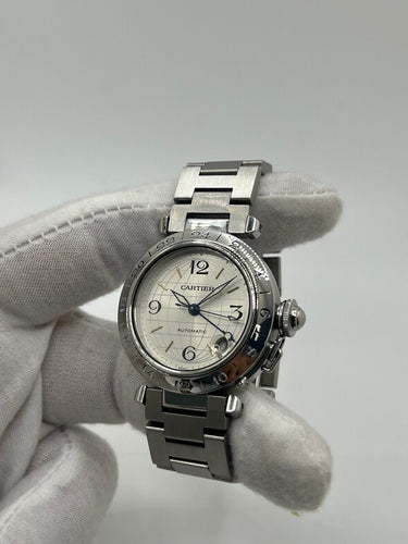 Montre Cartier Pasha C Gmt 58 Facettes