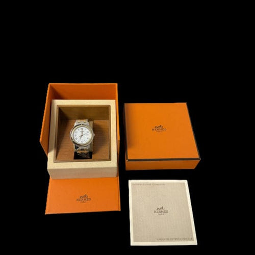 Montre Hermes Montre Clipper Diver Chronograph 58 Facettes MT44633