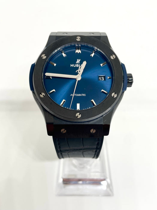 HUBLOT - Classic fusion ceramic blue