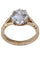 Bague 50 SOLITAIRE DIAMANT 1.60 CARAT 58 Facettes 086021