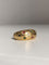 Bague 51 Bague boule en or jaune, diamant, rubis, saphirs, émeraudes 58 Facettes