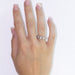 50 Bague TOUS TULIP en or et diamants. 58 Facettes D362338SO