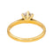 Bague 48.5 Bague Solitaire Or jaune Diamant 58 Facettes 4745026CN