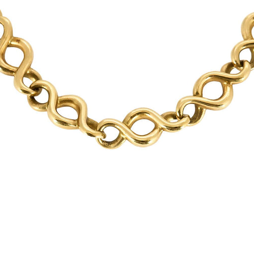 MAUBOUSSIN VINTAGE - Collier en or jaune