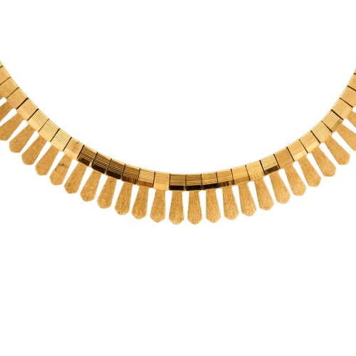 Collier Collier collerette or jaune 58 Facettes RAM2656