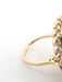 Bague 56 Bague en or jaune avec opale et diamants 58 Facettes