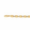 Collier Collier Chaîne Or jaune, Or blanc 58 Facettes 4455432CN