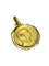 Augis - Médaille Vierge Marie / Notre Dame De Lourdes Or 18 Carats